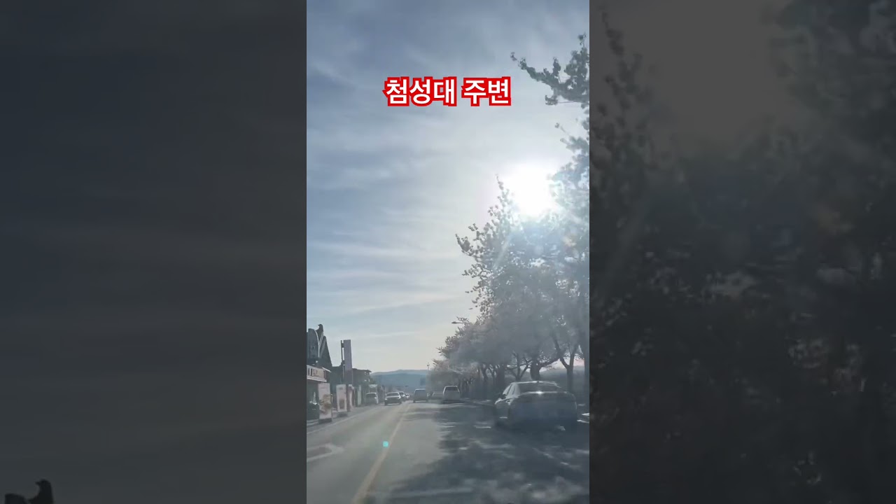 #경주