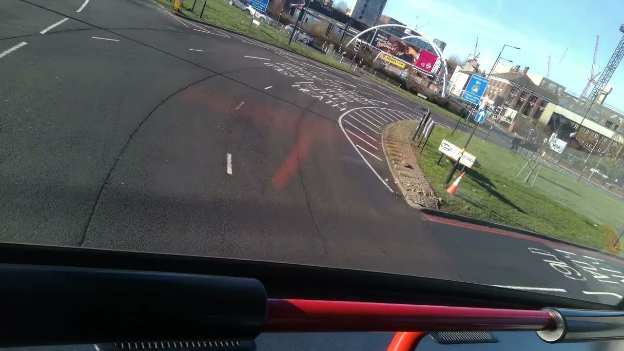 me getting off enviro 400