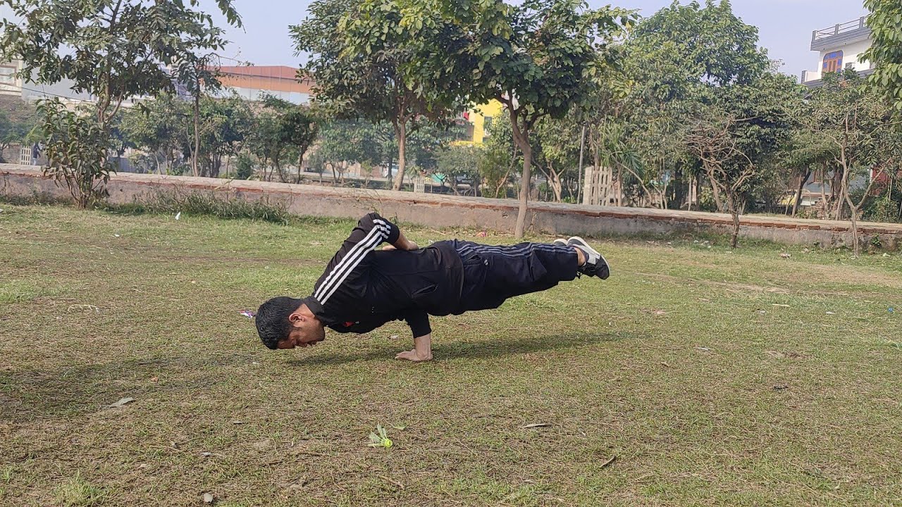 Elbow lever exercise 