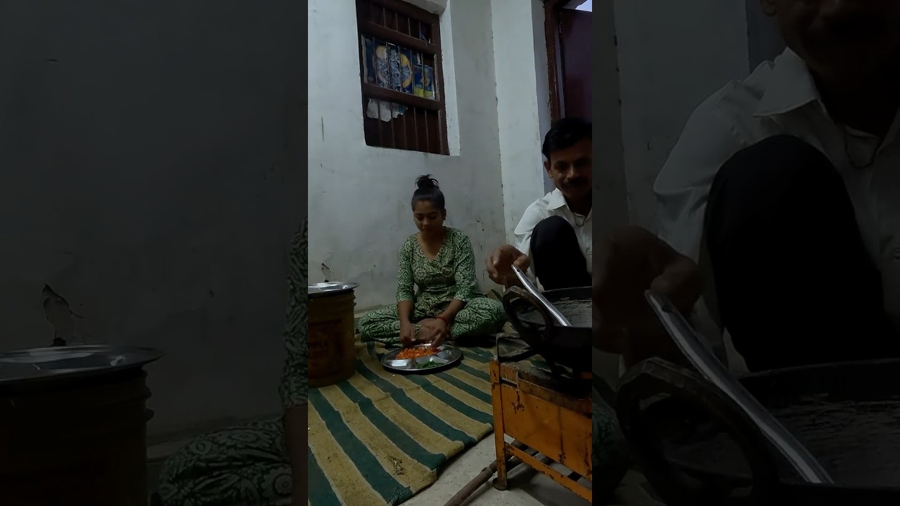 𝗗𝗶𝗻𝗱𝗼𝗿𝗶 के इस 𝗚𝘂𝗷𝗮𝗿𝗮𝘁𝗶 (गुजराती)🛕 आश्रम में मैने रात गुजारी | #ytshorts #shorts #narmadaparikrama