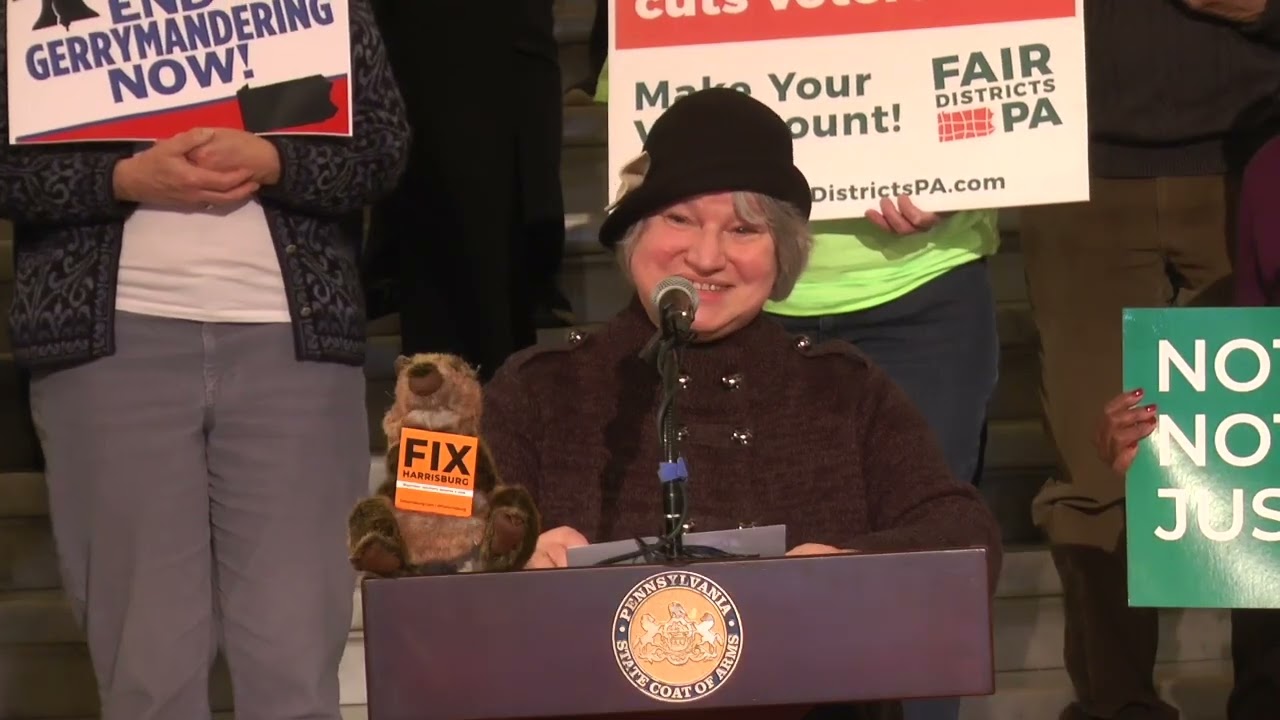 Groundhog Day in Harrisburg, 2026