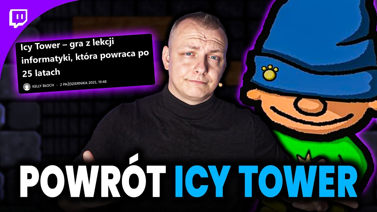 ICY TOWER - gra, kt&oacute;ra wraca po latach