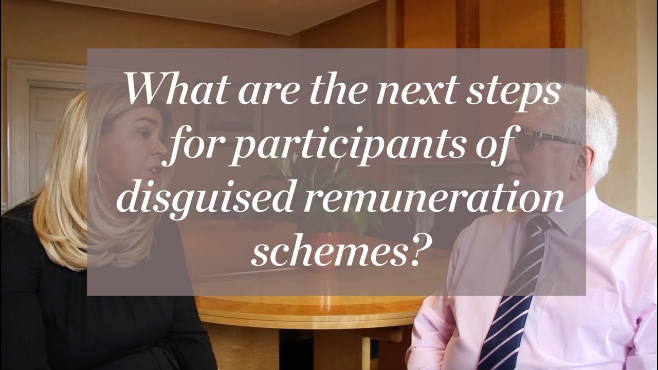 Disguised remuneration schemes | Next steps | Pitmans Law