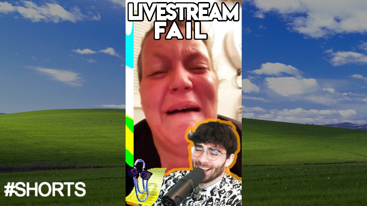 HASAN LAUGHS AT CRYING WOMAN // DESTINY CLAPS BACK #shorts