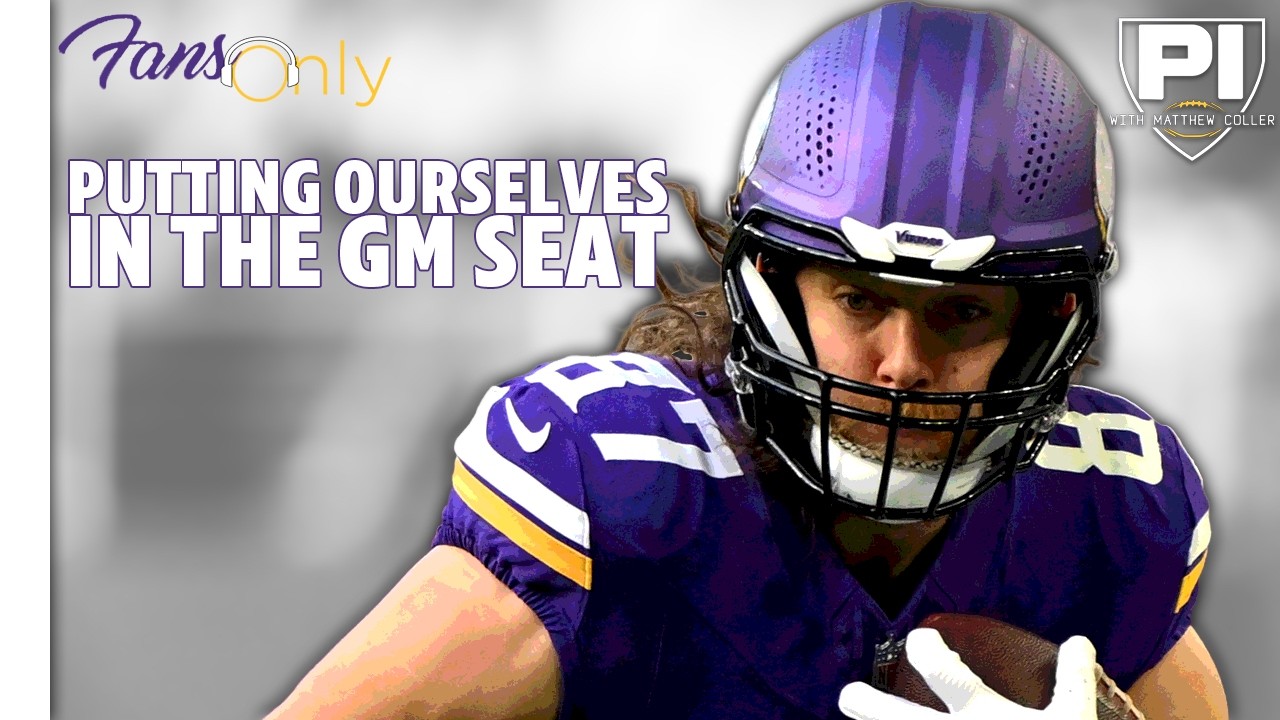 Playing GM for the Vikings 2026 offseason