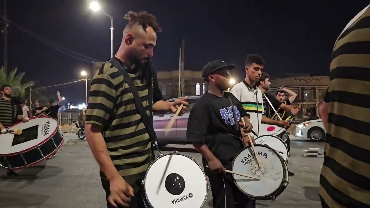 اكبر واجمل تنضيم موكب الإمام علي الهادي