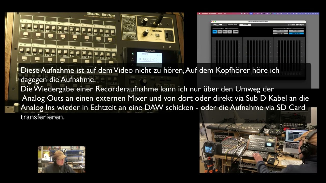 TASCAM Studio Bridge (sound.report deutsch)