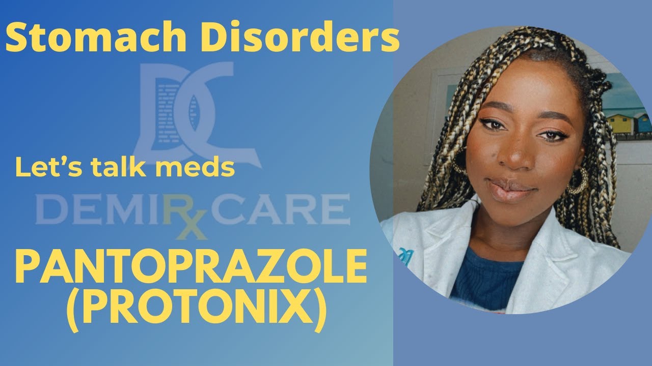 Pantoprazole | Protonix | Ulcer | Gerd| Stomach bleeding 