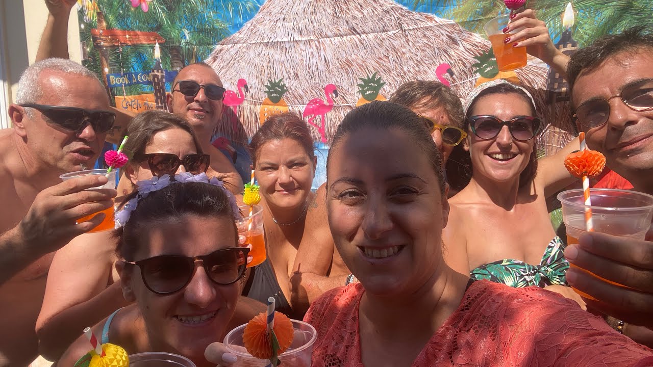 Festa di fine estate a casa nostra 💙🎉🏖️ #vlog #summer #estate #vlogger #bari