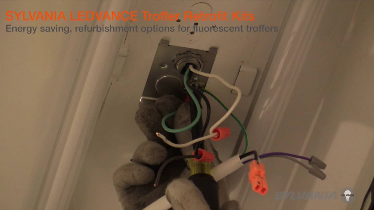 SYLVANIA Troffer Retrofit Kit  - Installation Video