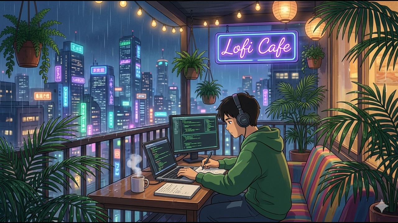 Lofi Study Session 📚 Calm Beats for Deep Focus