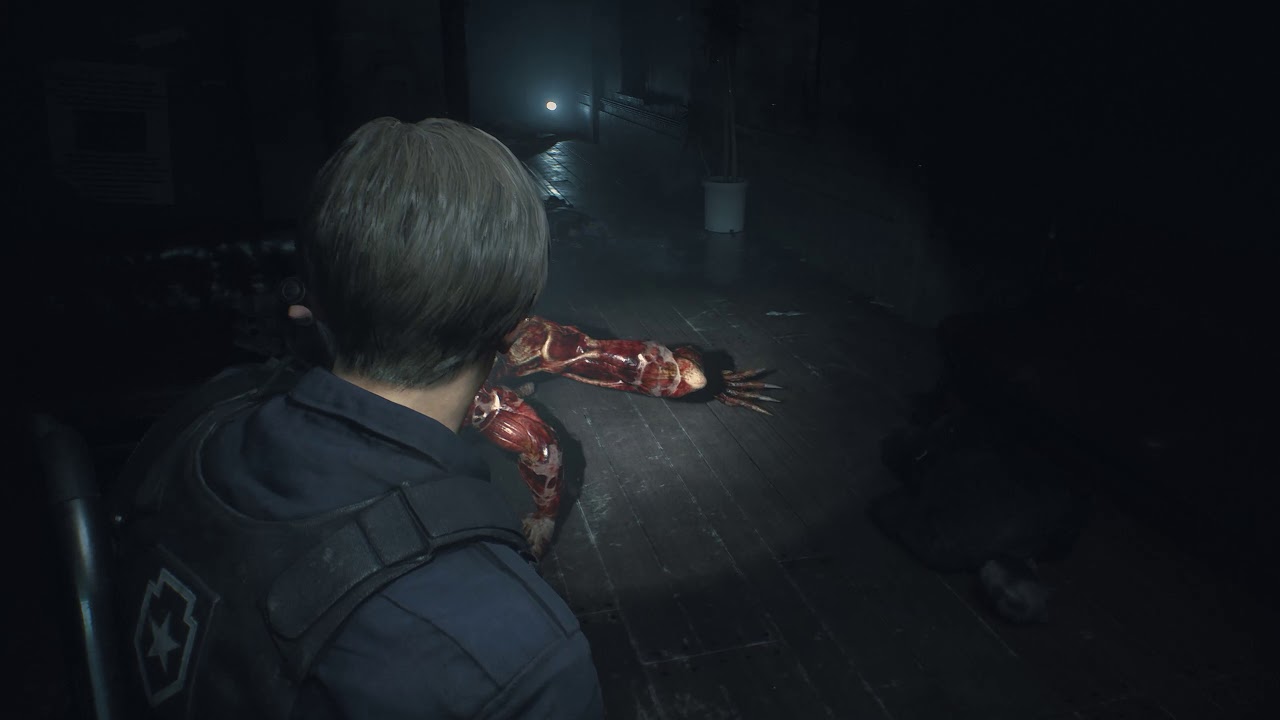 How to deal with lickers | Resident Evil 2 Remake.