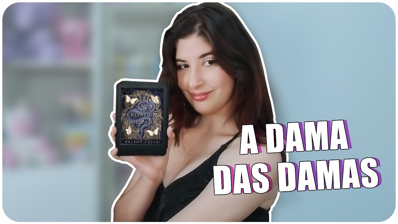 RESENHA: CRISÁLIDA DOURADA - HELENA LOPES