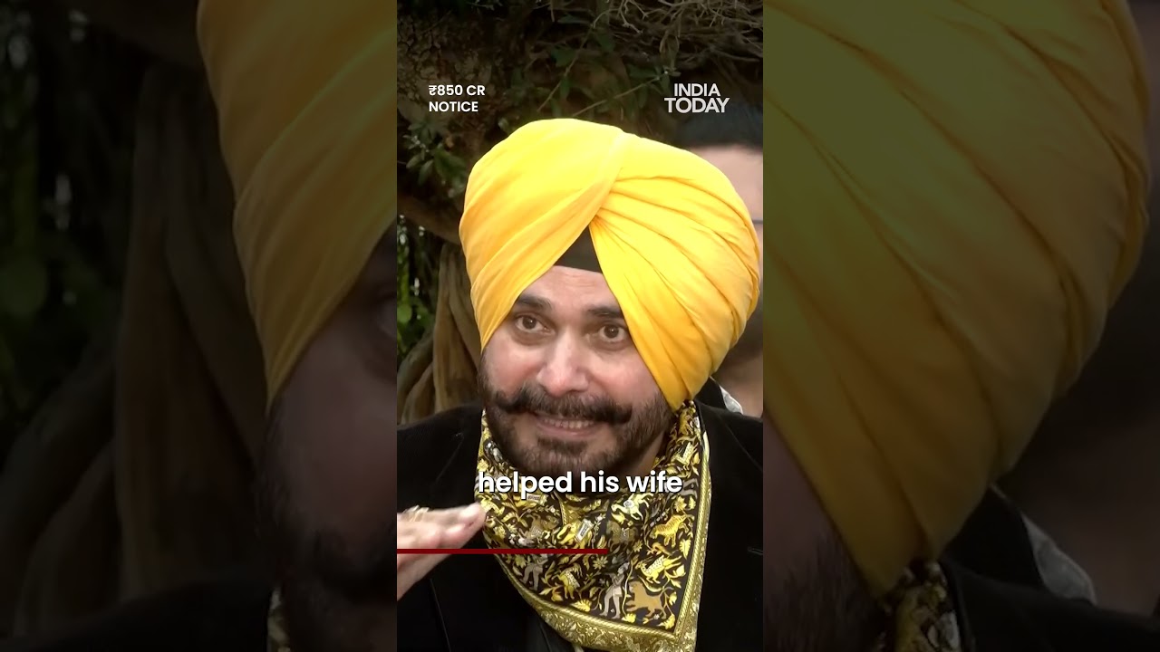 ₹850 Crore Notice to Navjot Kaur Over Navjot Singh Sidhu's Cancer Recovery Claims