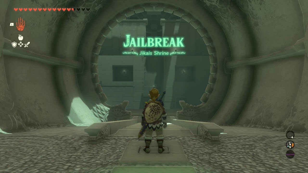 Jikais Shrine - Jailbreak