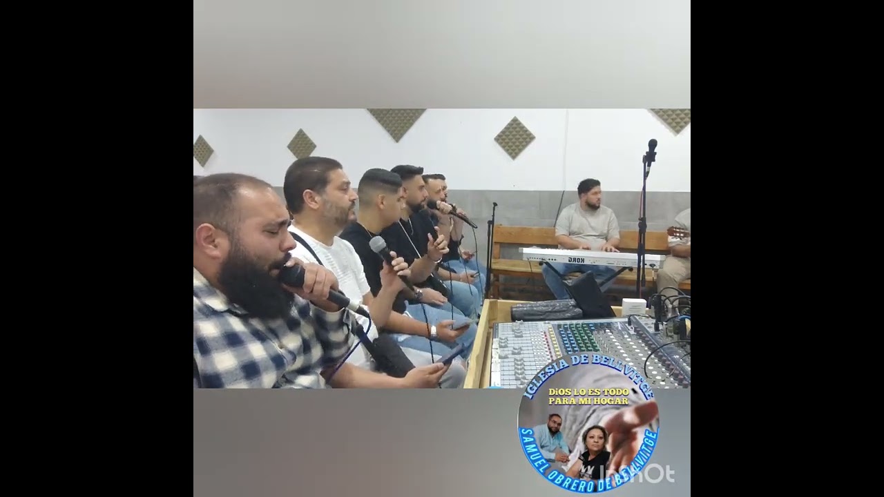 Coro de hermanos de Bellvitge día 18 de mayo 2025