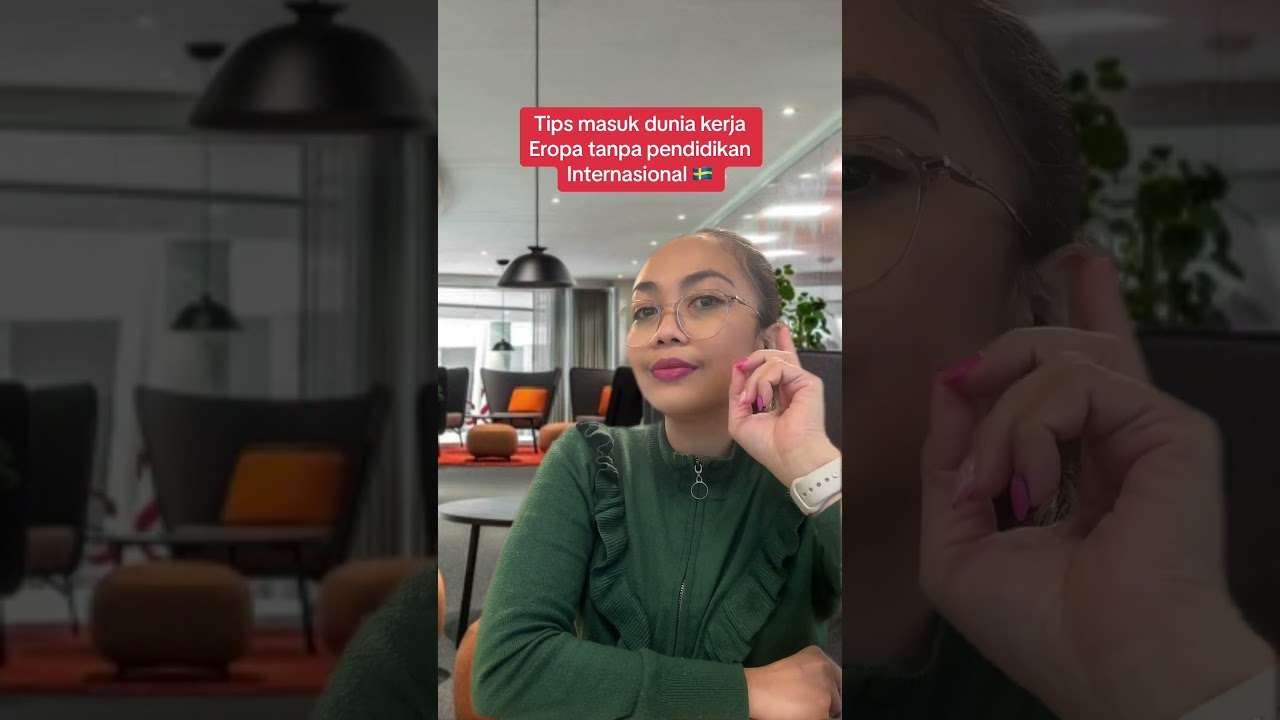 Tips masuk dunia kerja Eropa