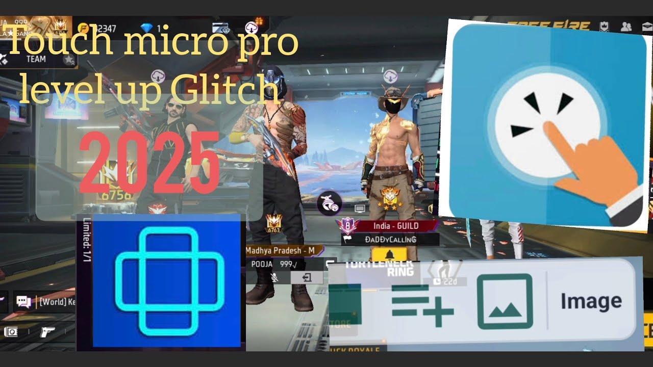 Free Fire 2025 Level Up Macro Setup – Fast 😍100 Level Glitch Script for Instant Rank Boosting