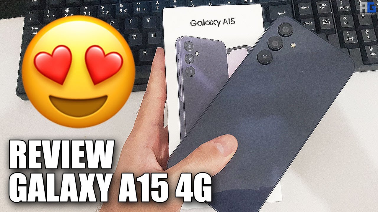 REVIEW do GALAXY A15 4G!! MELHOR CUSTO-BENEFÍCIO? ANÁLISE A15 4G 8GB/256GB
