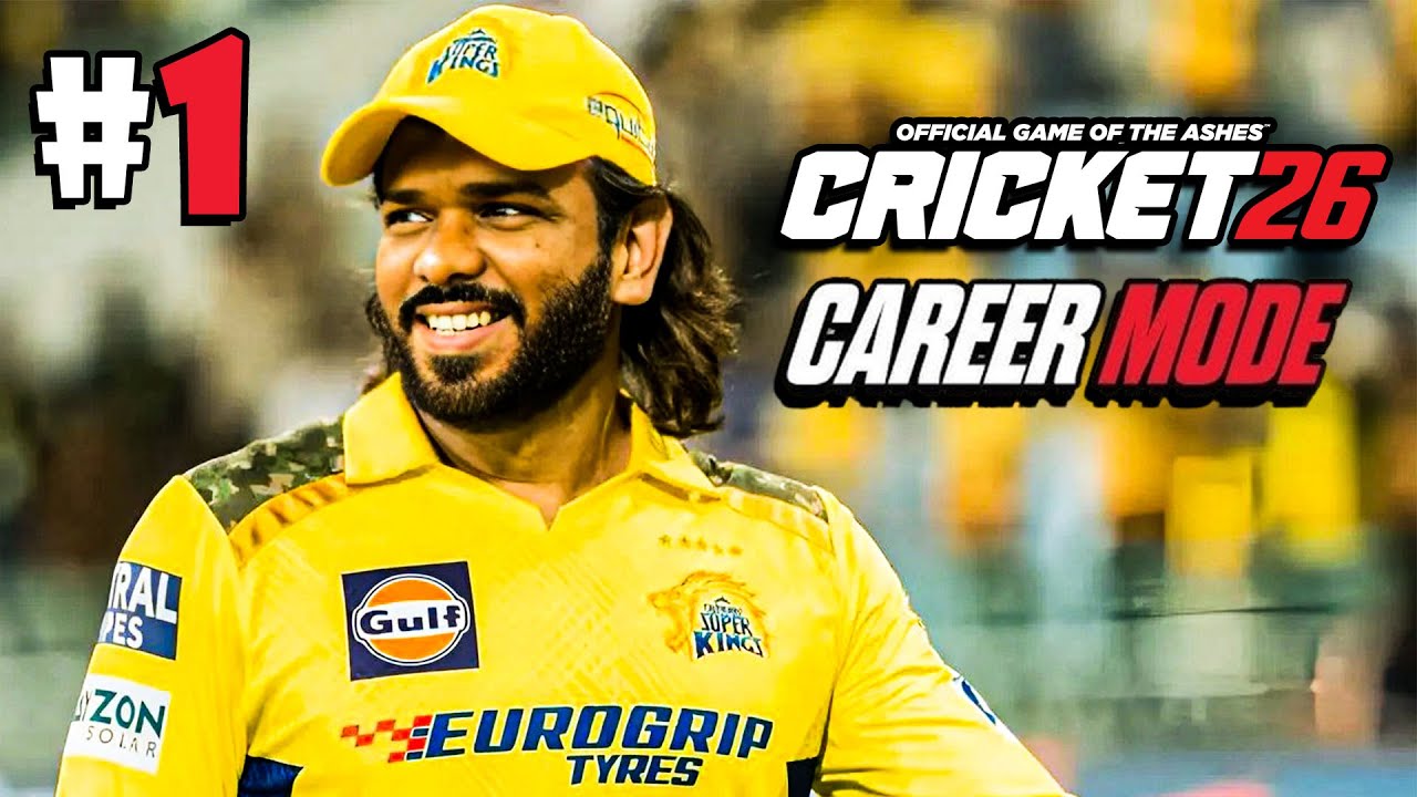 Rise Of Bhaiya | Cricket 26 Live Career Mode #1