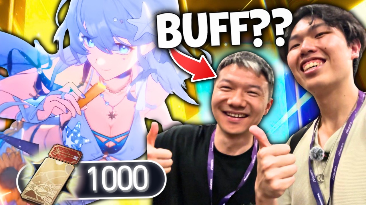 DAWEI'S BLESSING ACTUALLY WORKED??? | 1000 Robin Summeretto Summons