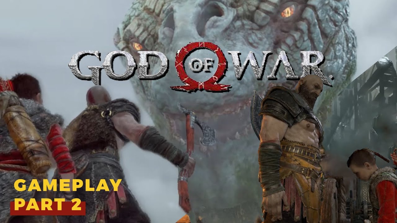 God of War Gameplay (Part 2) 