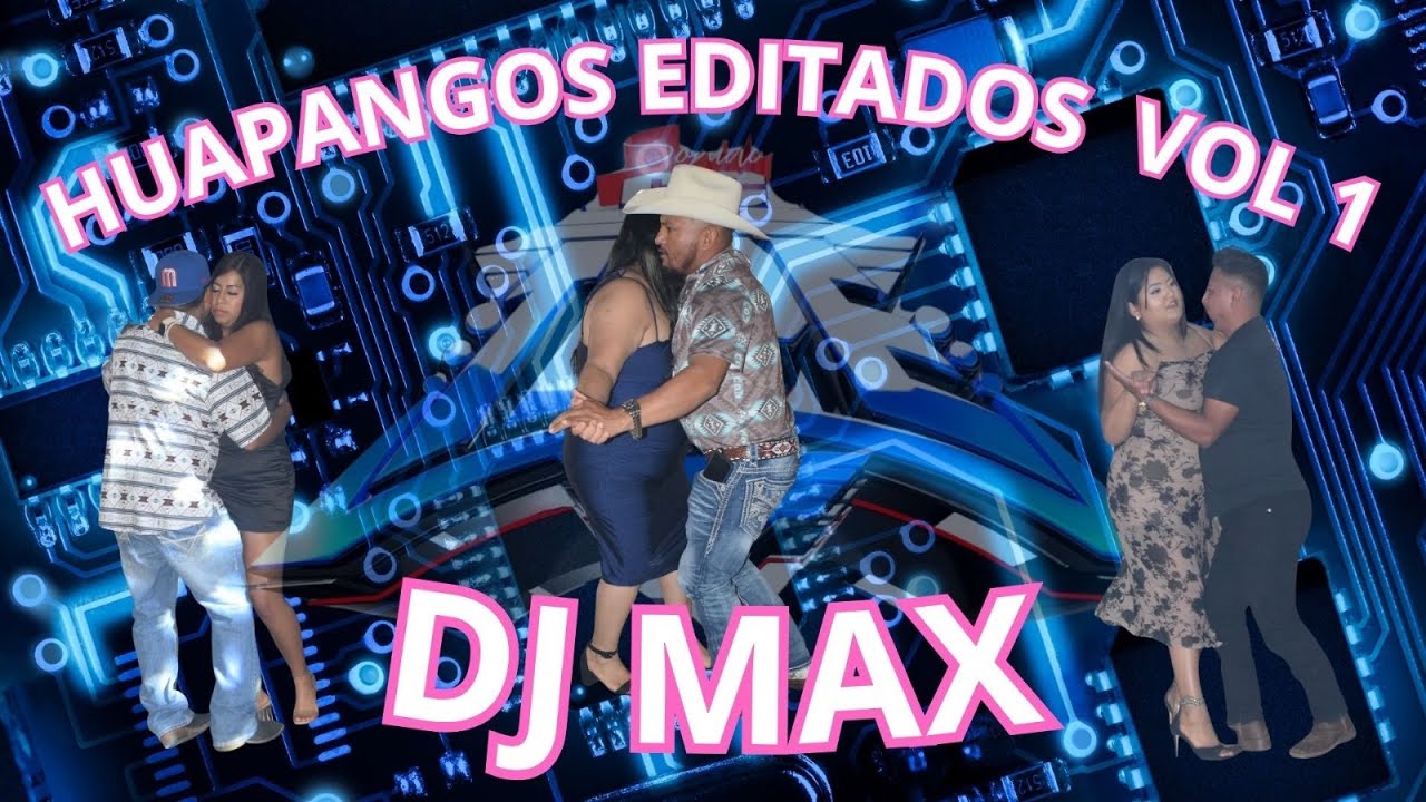HUAPANGOS EDITADOS VOL 1 VIDEOMIX