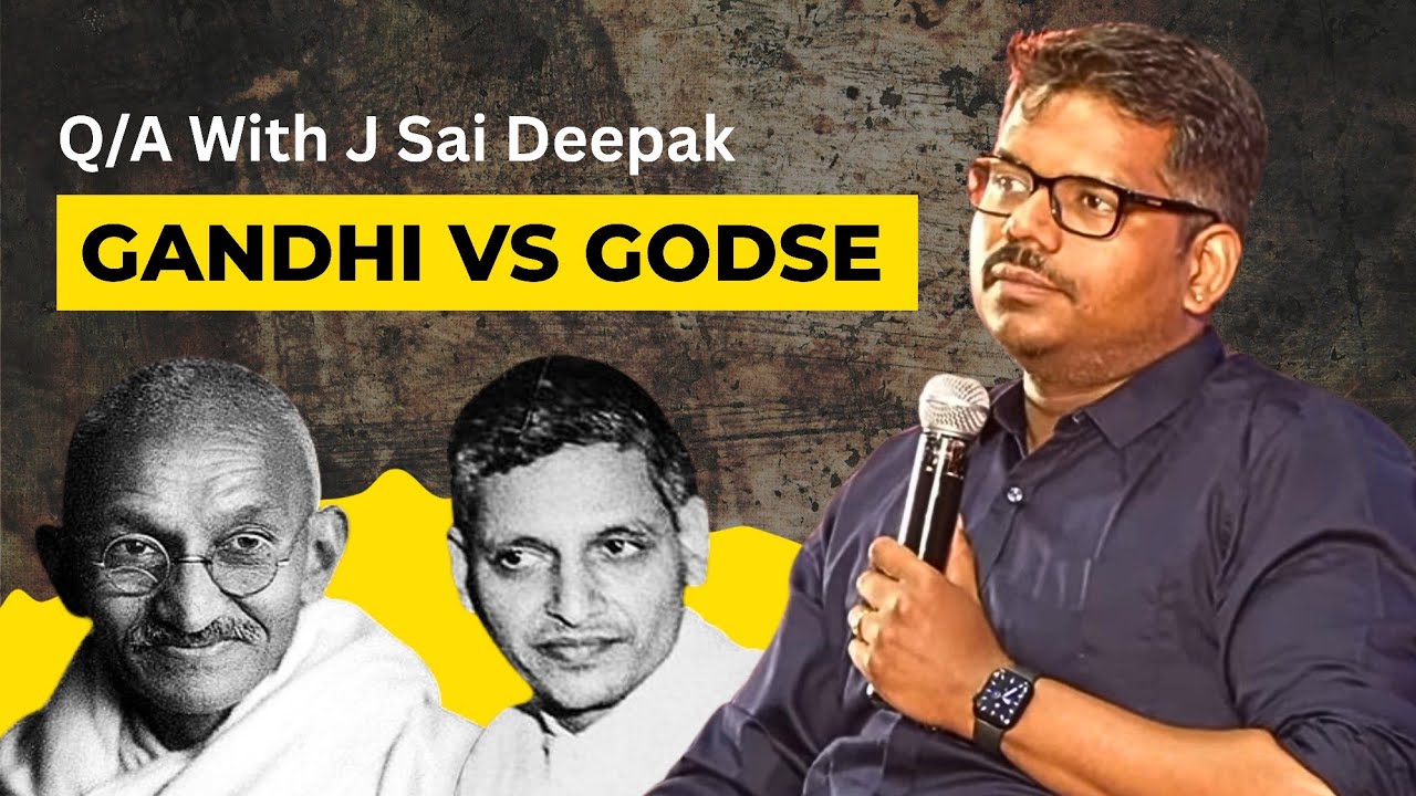 J Sai Deepak Reply to Mahatma Gandhi vs Nathuram Godse | India Pakistan Partition Sanatan Dharma