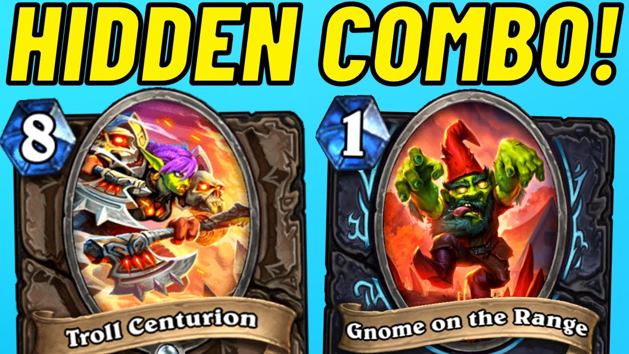 Trolling the Opponent with a HIDDEN Hearthstone Interaction!