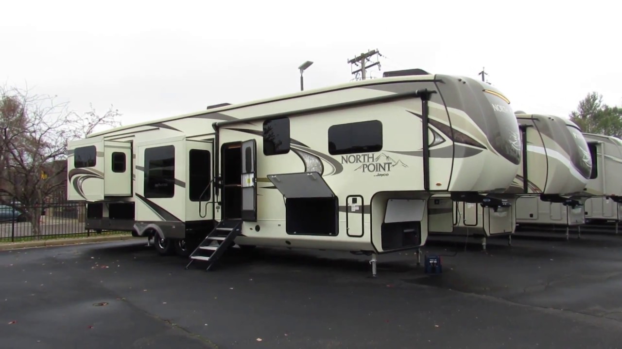 2018 Jayco North Point 387RDFS- New Luxury Fifth Wheel For Sale
