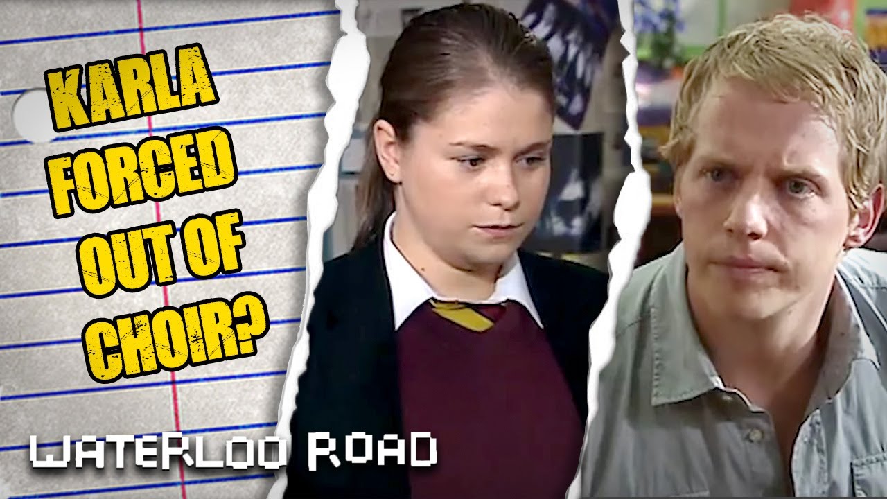 Карла унижена своим учителем музыки | Waterloo Road