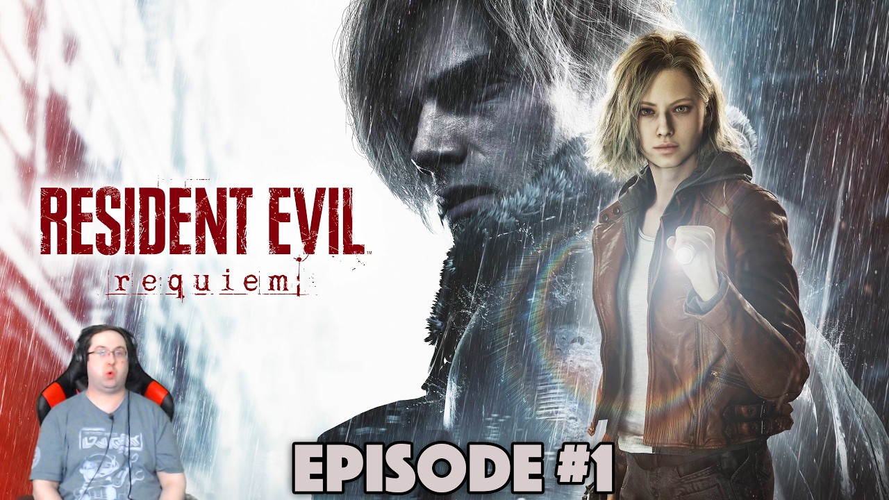 Miss Ashcroft? - Resident Evil Requiem - LET’S PLAY Episode #1
