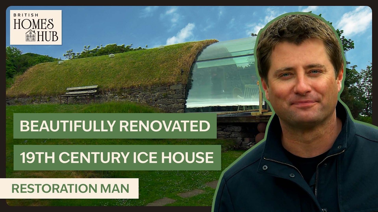Was He Able To Keep This 19th Century Scottish Ice House? | Restoration Man | S2 EP10