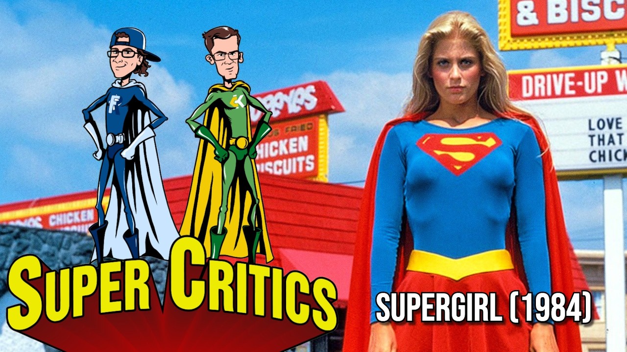 Supergirl (1984) Is As Bad As It Gets | Super Critics #7