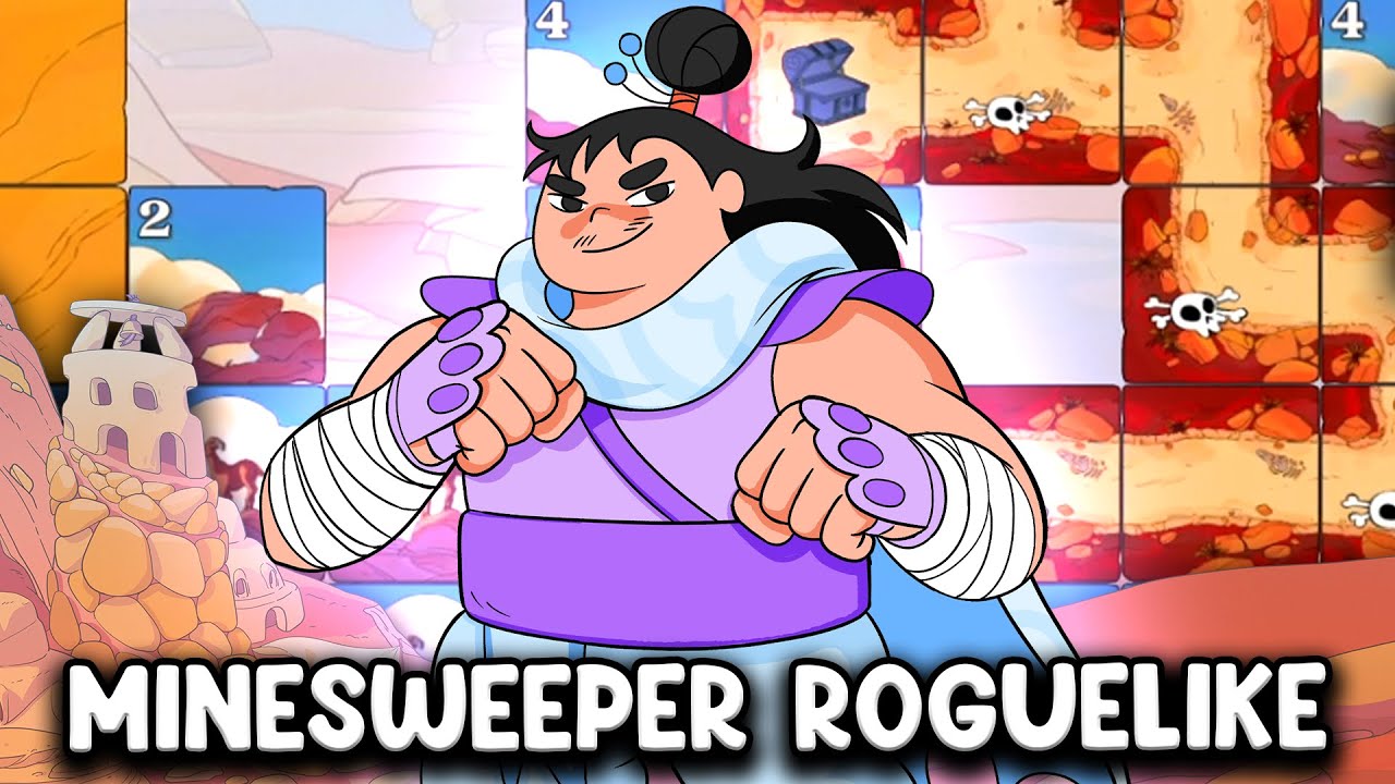 This Puzzley Minesweeper Roguelike Rocks