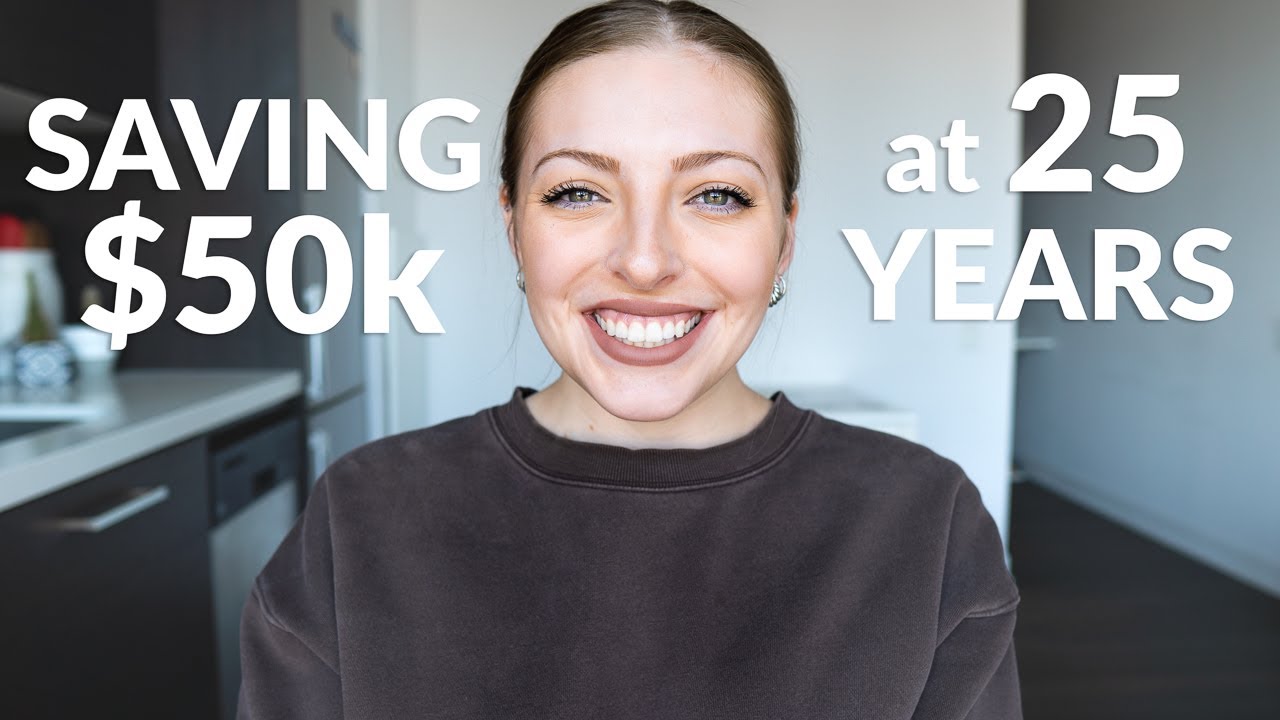 I've Saved Over $50,000 By Age 25 - How Long Will It Take To Reach $100,000?