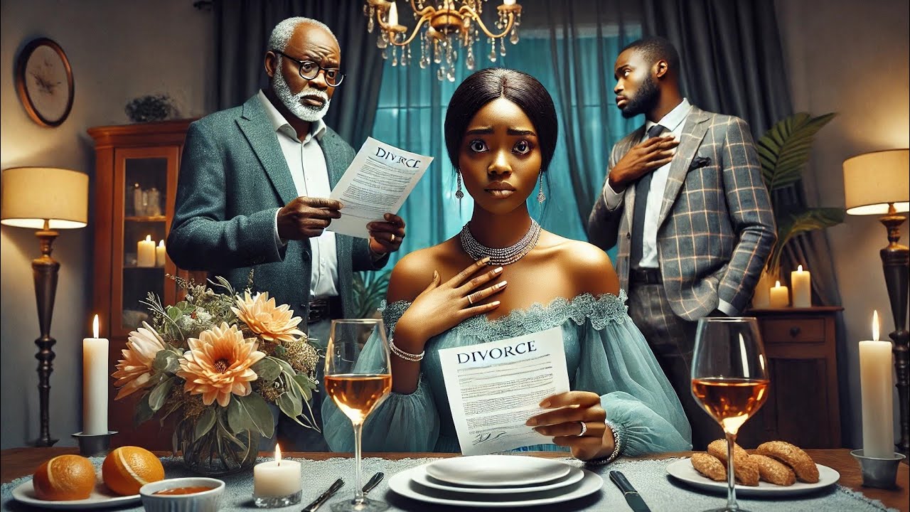 My Father-in-Law Handed Me Divorce Papers as an Anniversary Gift—But My Envelope Left Him Silent... 