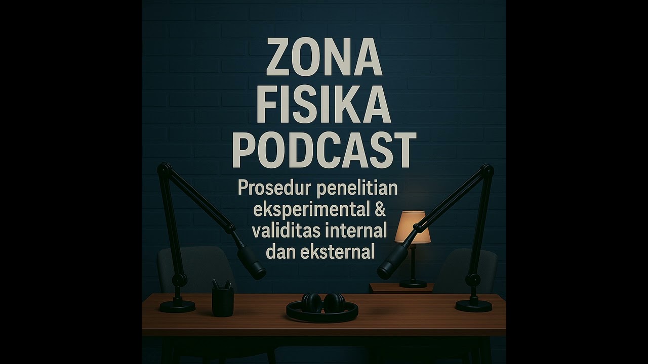 Prosedur penelitian eksperimental & Validitas internal dan eksternal
