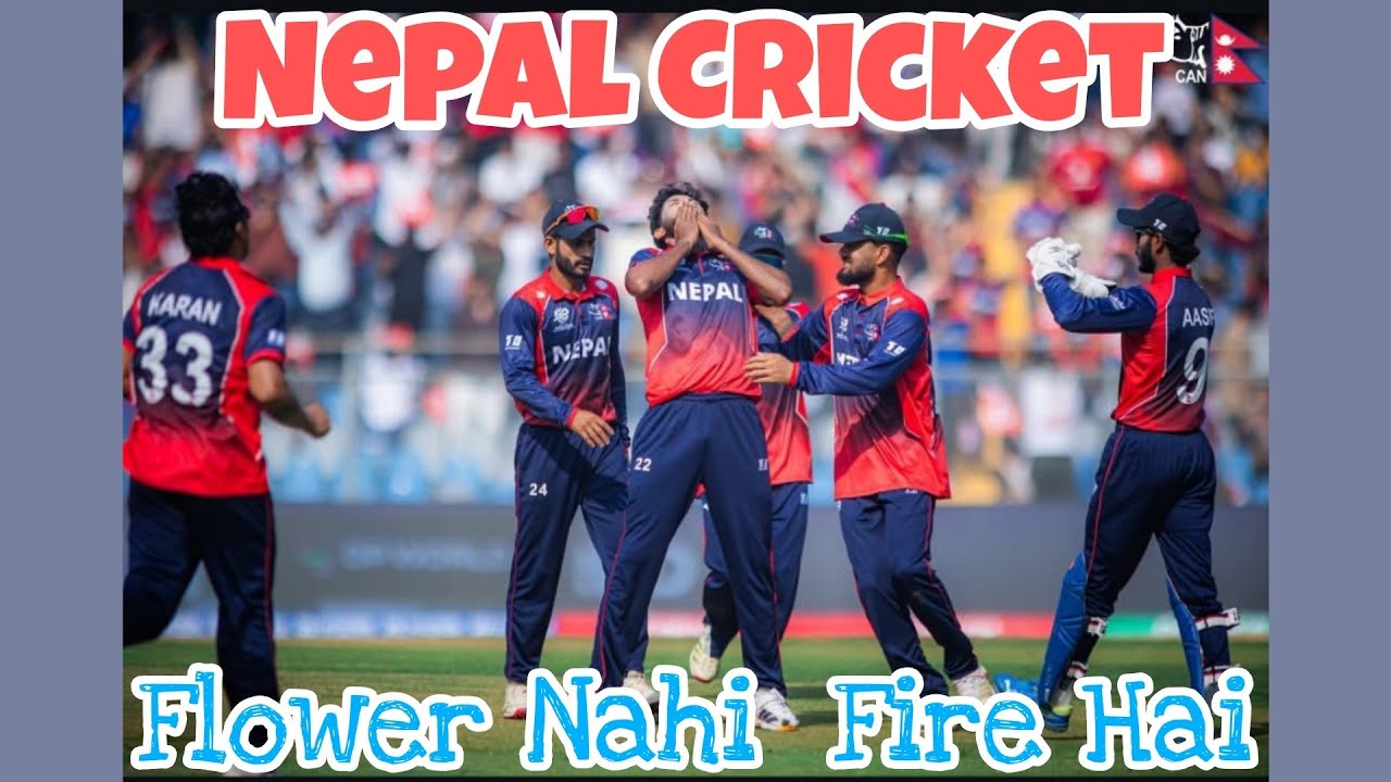 Nepal Cricket is Special♥️ Heartbreak But Remembered♥️We Want More Nepal🔥