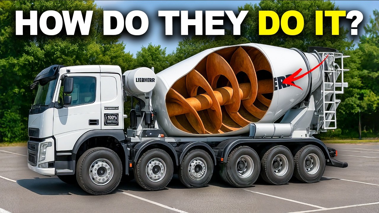 Why Are Cement Mixer Trucks So Dangerous?