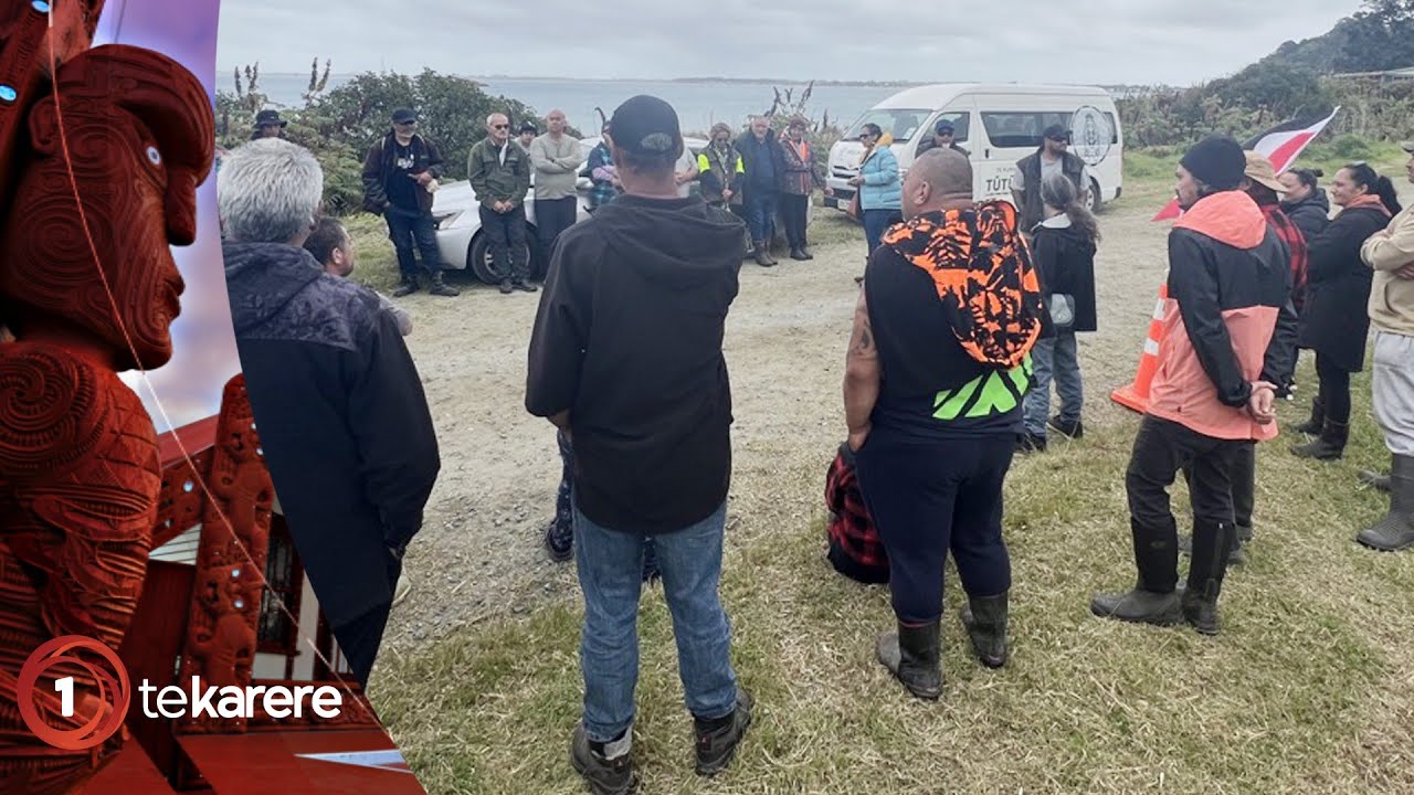 Ngāti Kahu occupy ancient burial ground, fear land will be developed