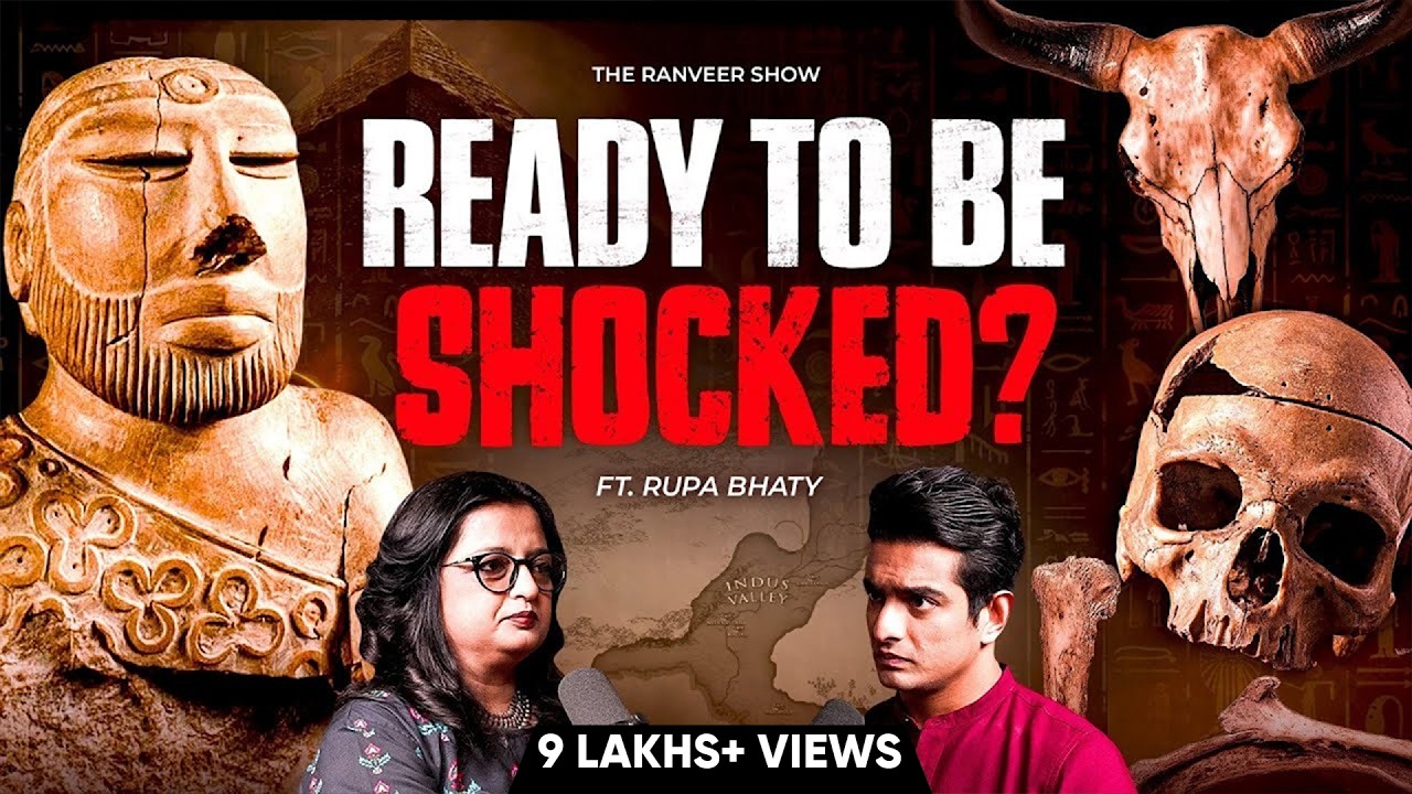EXCITING INDIAN HISTORY - Rupa Bhaty On WRONG HISTORY Taught In Schools