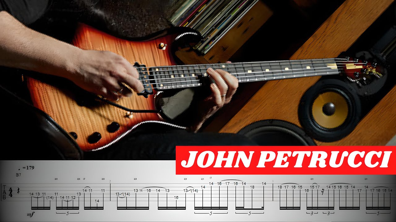The Cleanest ALTERNATE PICKING You’ve Ever Heard!!! JOHN PETRUCCI