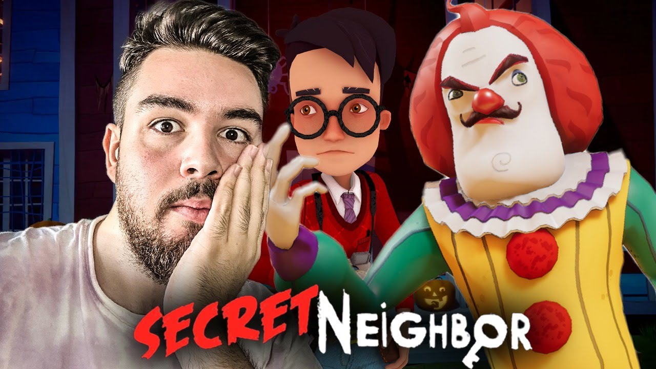 BÜTÜN KARAKTERLER RASTGELE! | Secret Neighbor