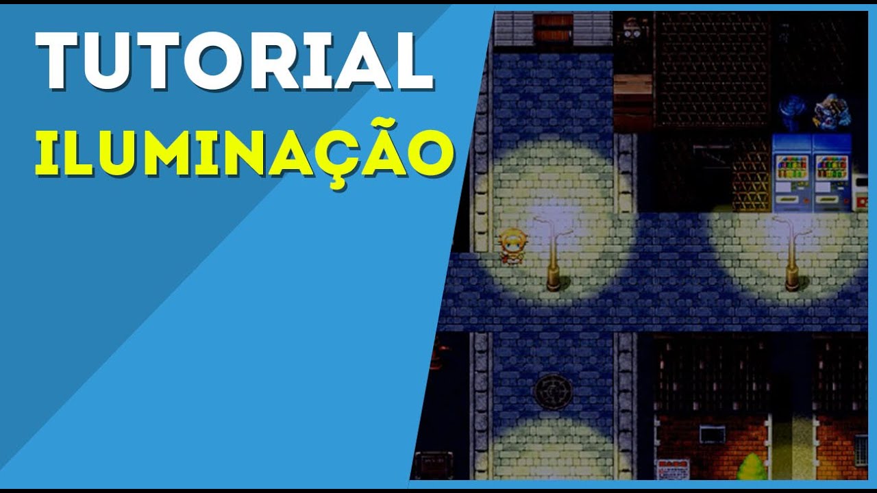 Iluminação por eventos - RPG Maker