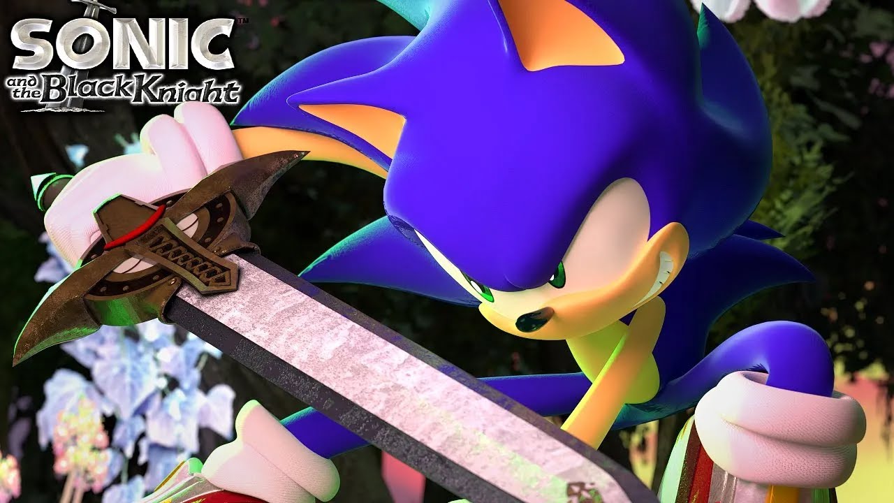 The COOLEST Sonic Has Ever Been In A Game | Sonic And The Black Knight
