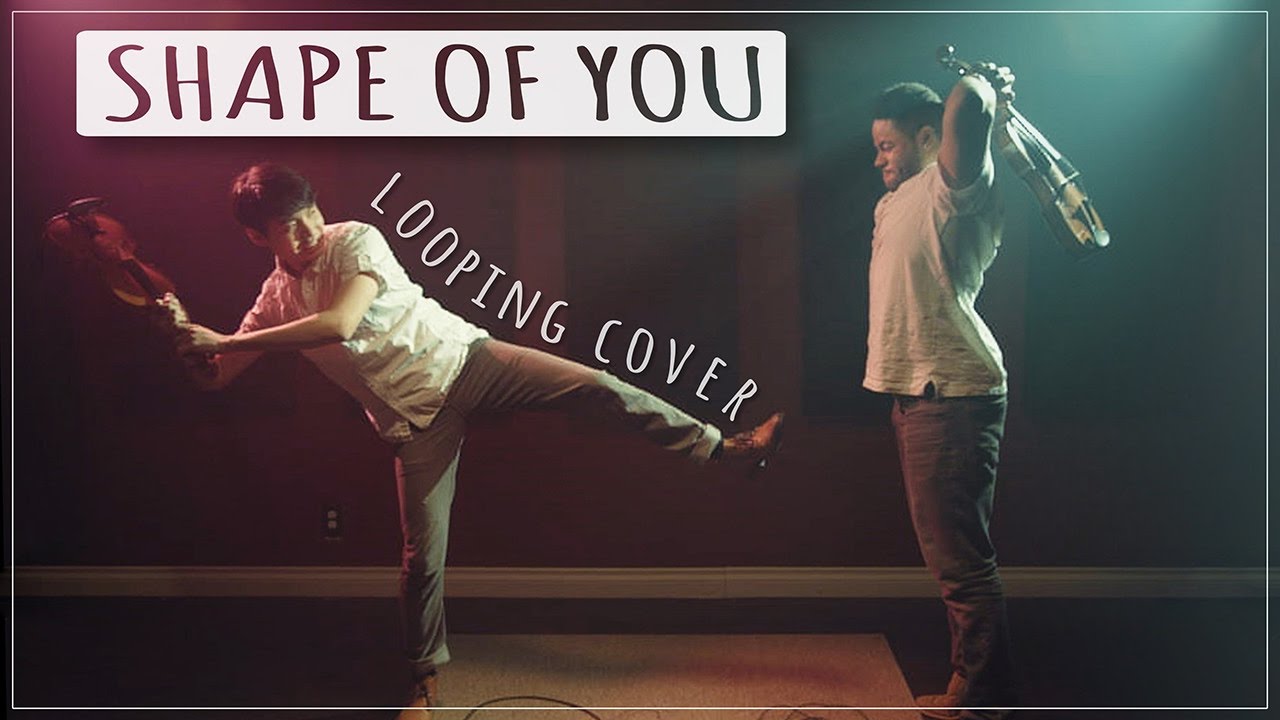Shape of You - Ed Sheeran - Violin | Viola Loop Cover ft. ThatViolaKid