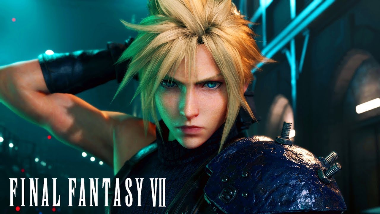 Final Fantasy 7 Remake - Livestream Part 1