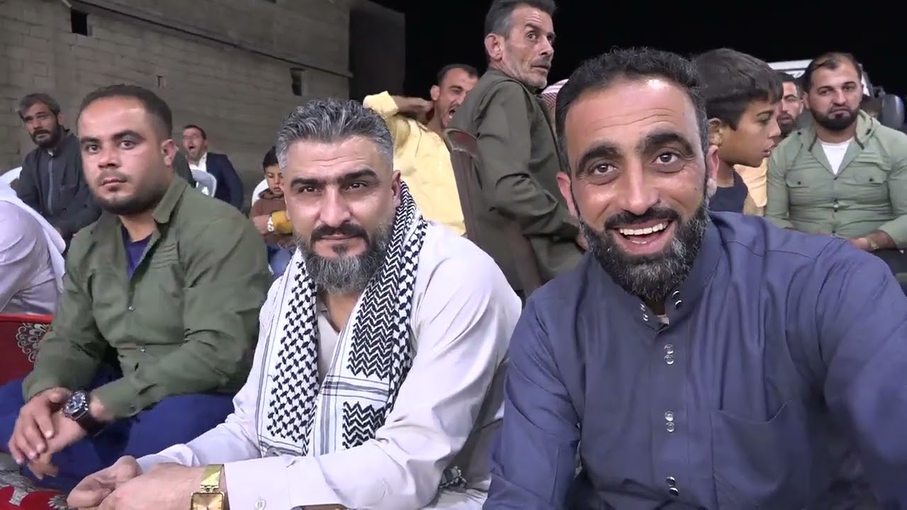 حفل زفاف العريس علي  السمعو عشيرة الدمالخة أفراح آل سمعو(6)