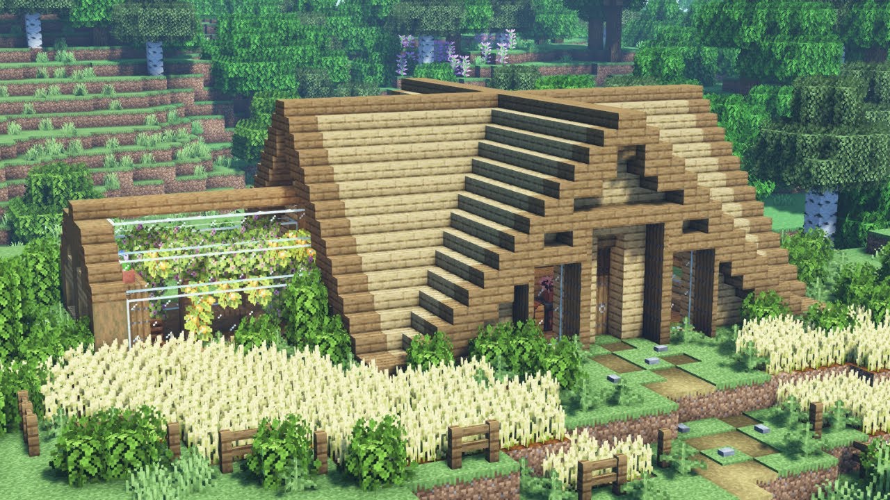 HOW TO MAKE A STARTER SURVIVAL HOUSE | TUTORIAL